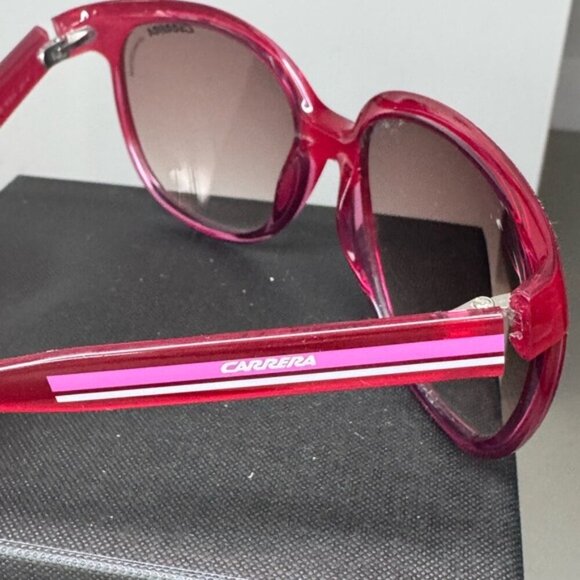 Pink Carrera Ray-Ban Sunglasses – Chic & Sporty Look - Picture 9 of 11